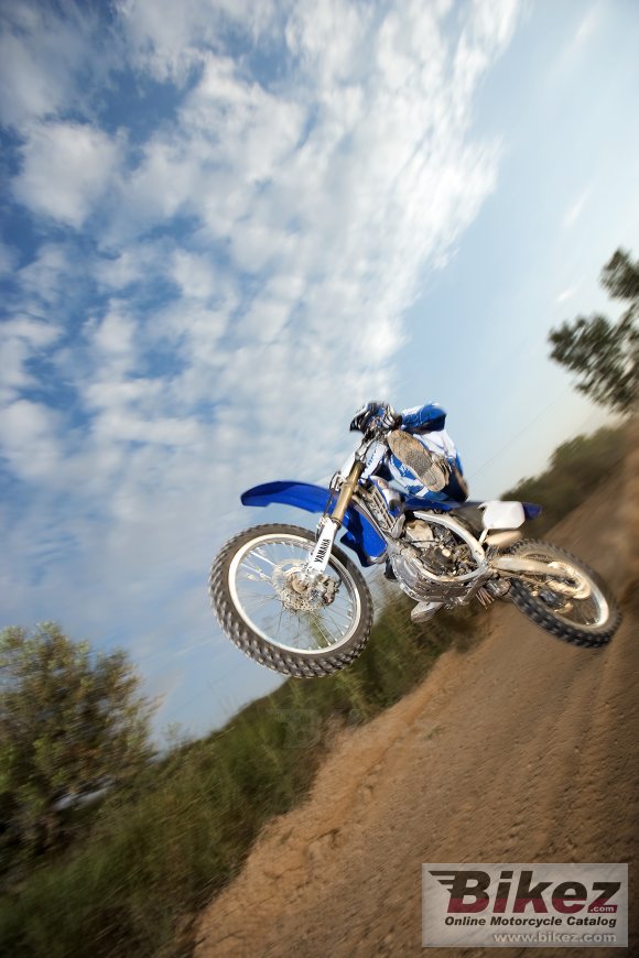 Yamaha YZ250F gallery